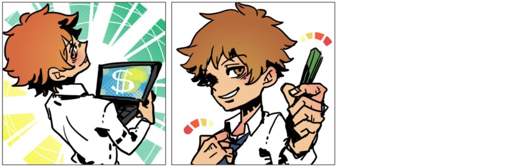 ココナラ下絵04