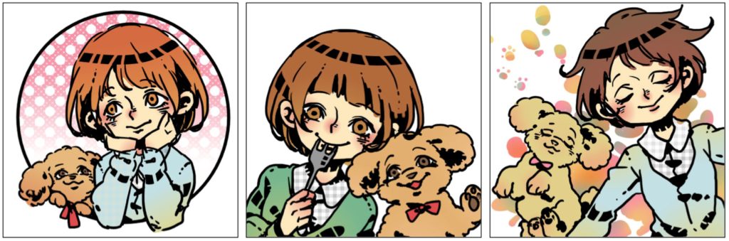 ココナラ下絵05