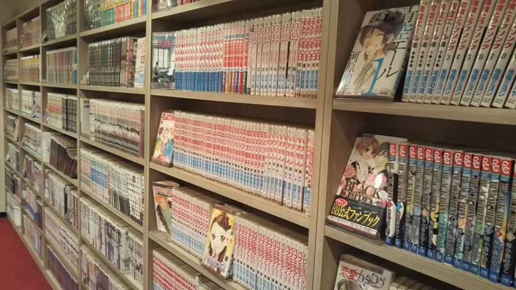 パチンコ・パチスロを漫画喫茶でやめる